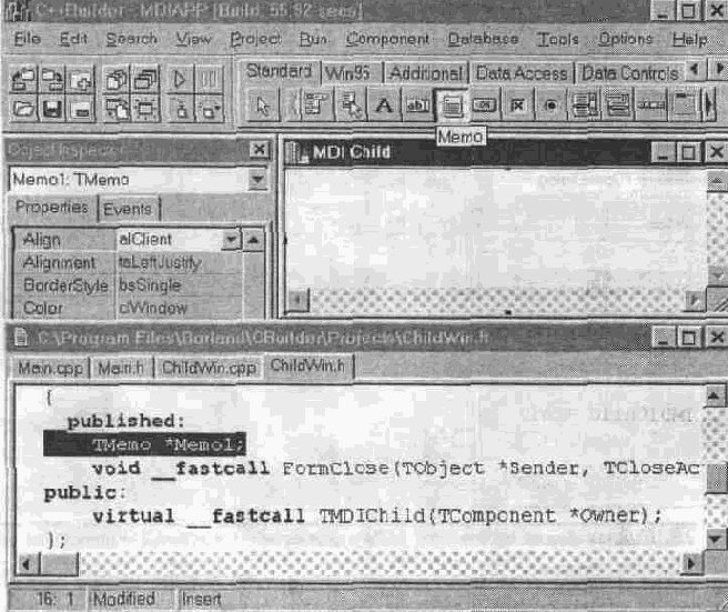 C++BUILDER: ПЕРВЫЕ ОПЫТЫ