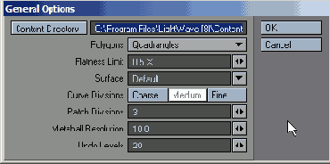 Интерфейс Layout