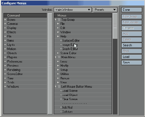 D   LightWave 8

