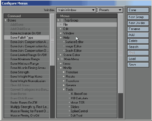 D   LightWave 8
