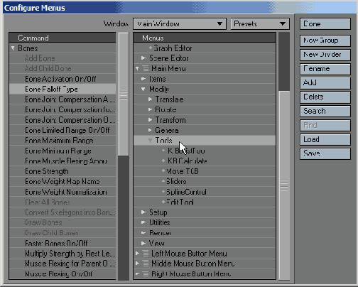 D   LightWave 8
