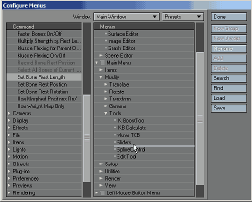 D   LightWave 8
