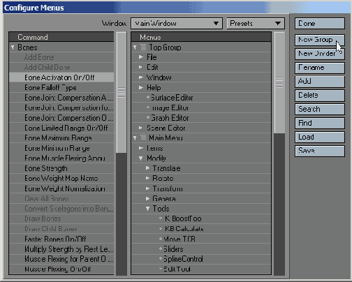 D   LightWave 8
