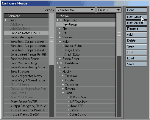 D   LightWave 8
