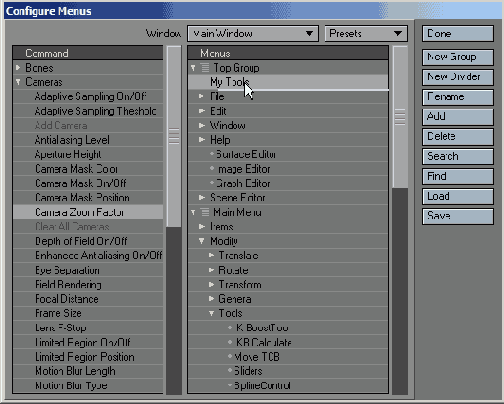 D   LightWave 8
