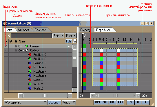 D   LightWave 8
