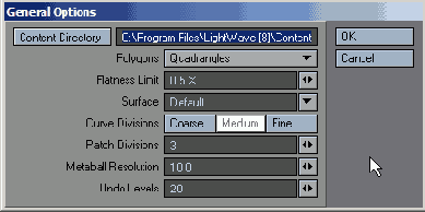 D   LightWave 8
