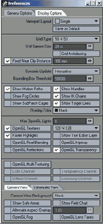 D   LightWave 8
