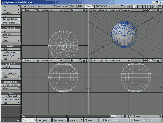 D   LightWave 8

