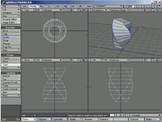 D   LightWave 8
