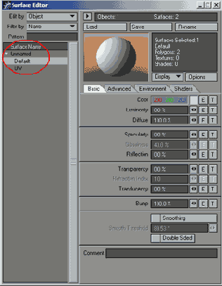 D   LightWave 8
<br>
