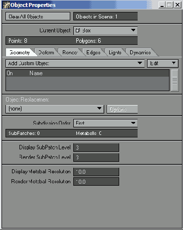 D   LightWave 8
