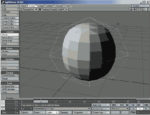 D   LightWave 8
