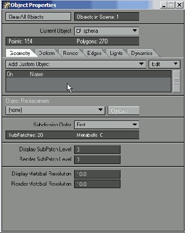 D   LightWave 8
