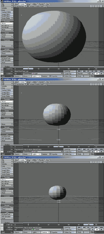 D   LightWave 8
