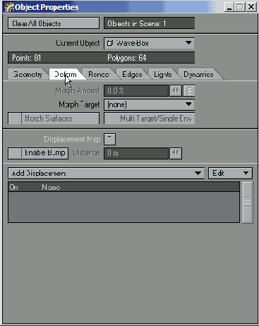 D   LightWave 8
