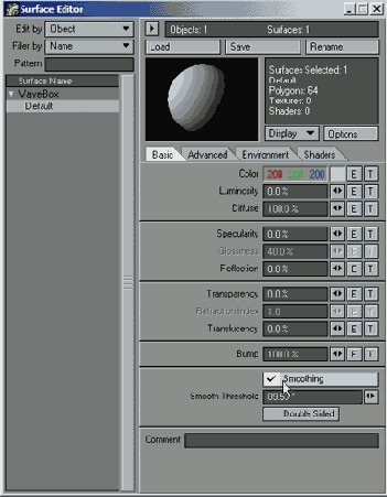 D   LightWave 8

