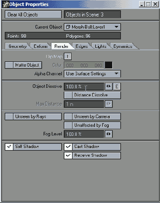 D   LightWave 8
