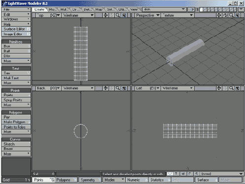 D   LightWave 8

