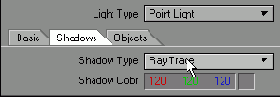 D   LightWave 8
<br>
