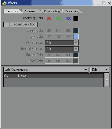 D   LightWave 8

