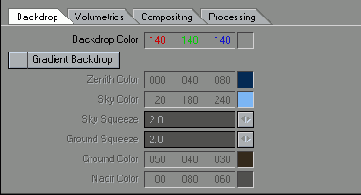 D   LightWave 8
