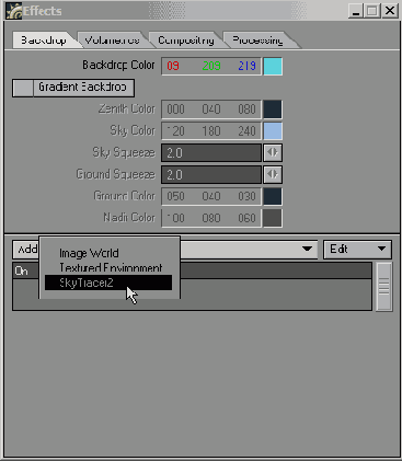 D   LightWave 8
