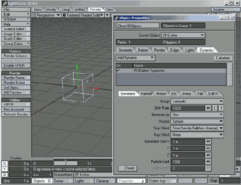 D   LightWave 8

