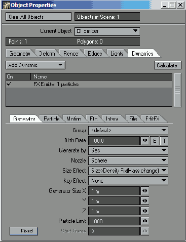 D   LightWave 8
