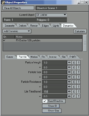 D   LightWave 8

