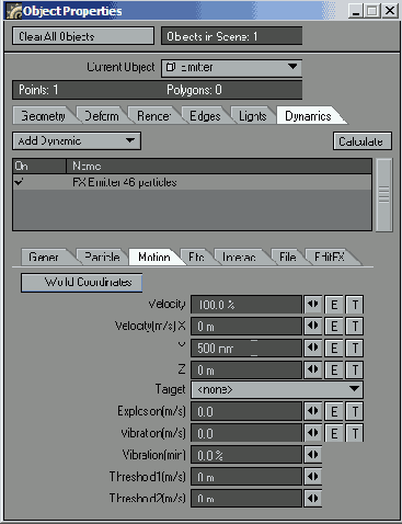 D   LightWave 8
