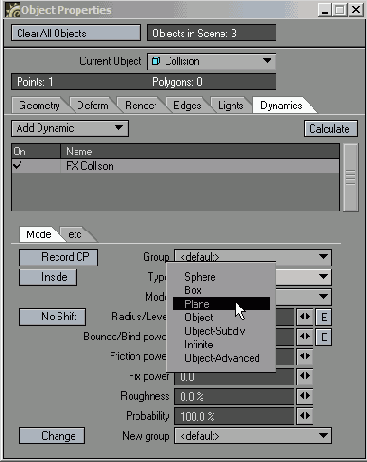 D   LightWave 8
