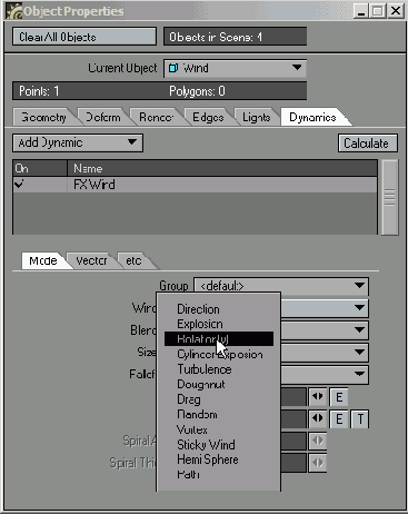 D   LightWave 8
