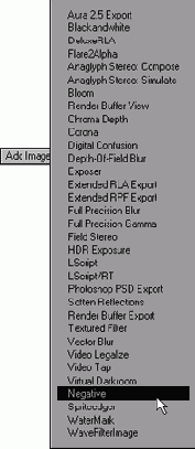 D   LightWave 8
