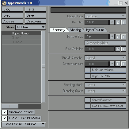 D   LightWave 8
