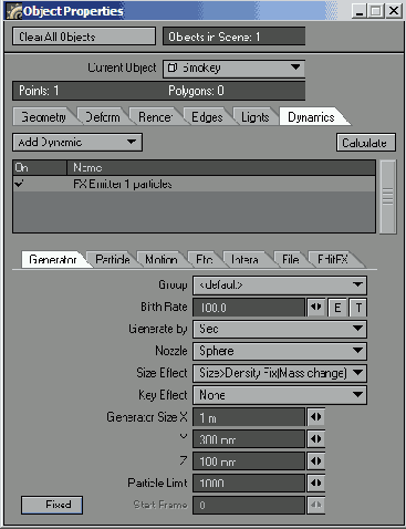 D   LightWave 8
