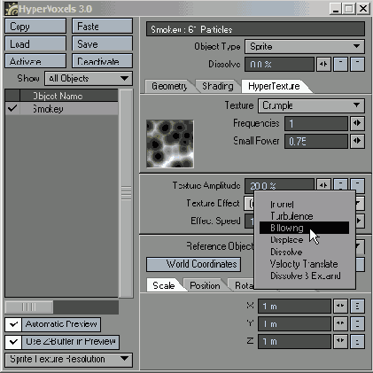 D   LightWave 8
