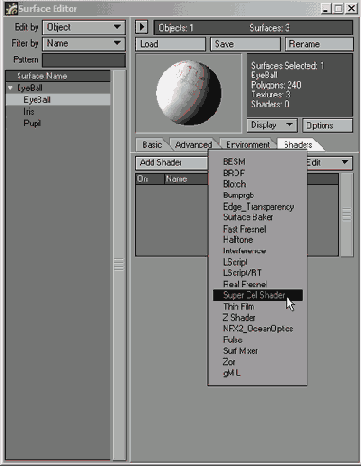 D   LightWave 8
<br>
