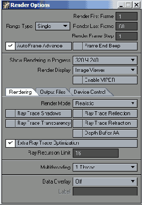 D   LightWave 8
