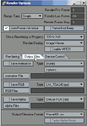 D   LightWave 8
