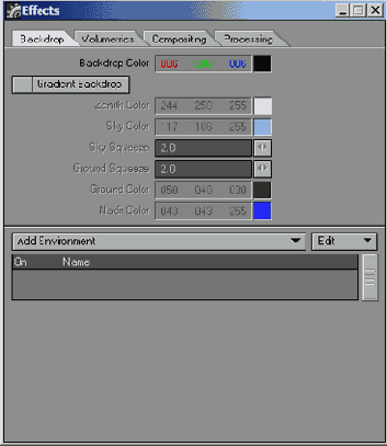 D   LightWave 8
