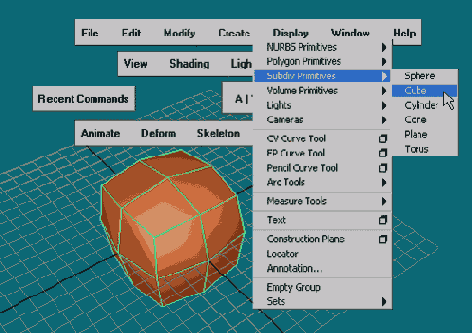 Иллюстрированный самоучитель по Maya 4.5 (часть 1)