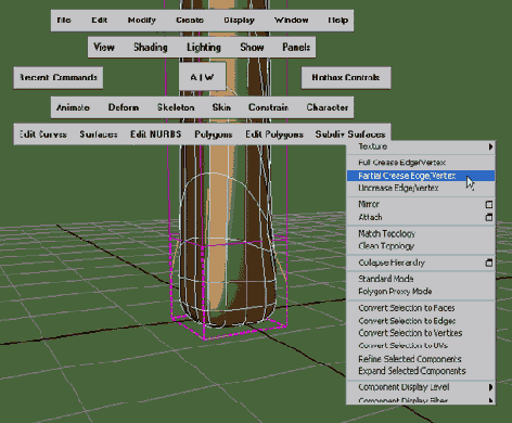 Иллюстрированный самоучитель по Maya 4.5 (часть 1)