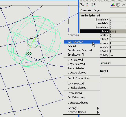 Иллюстрированный самоучитель по Maya 4.5 (часть 1)