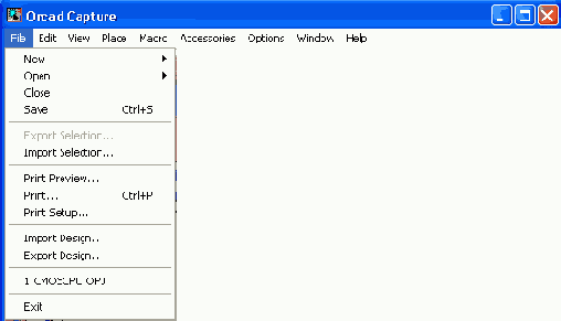    OrCAD
