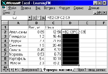 Техника финансовых вычислений на Excel