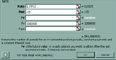 Техника финансовых вычислений на Excel