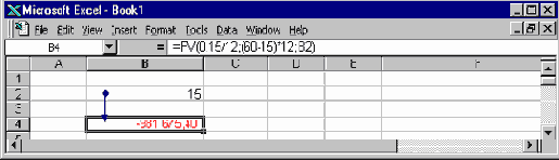 Техника финансовых вычислений на Excel