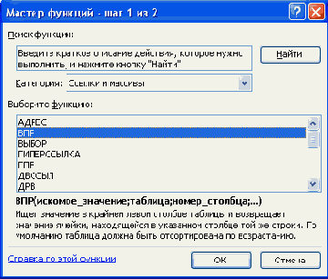 Практическая работа с таблицами Excel