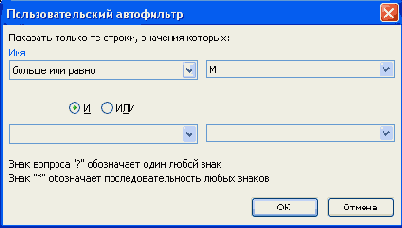 Практическая работа с таблицами Excel